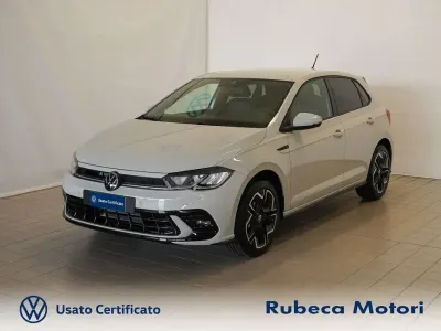 Usata VW Polo R-line Plus 95 CV (69 kW) 2025 Beige Utilitaria