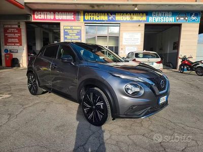 Usata Nissan Juke 117 CV (86 kW) 2020 Grigio SUV