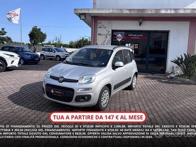Usata Fiat Panda Lounge 69 CV (50 kW) 2016 Grigio Utilitaria