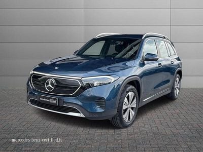 Occasion Mercedes EQB300 139 kW (189 ch) 2022 Bleue SUV