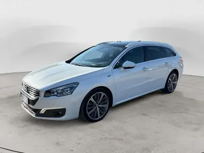 Usata Peugeot 508 SW GT 181 CV (133 kW) 2016 Bianco Station wagon