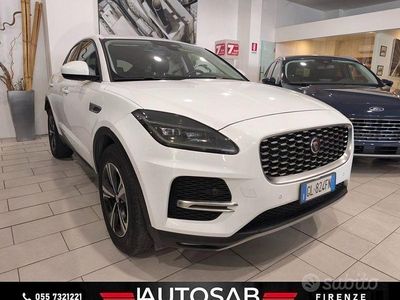 Usata Jaguar E-Pace R-Dynamic 160 CV (117 kW) 2022 Bianco SUV