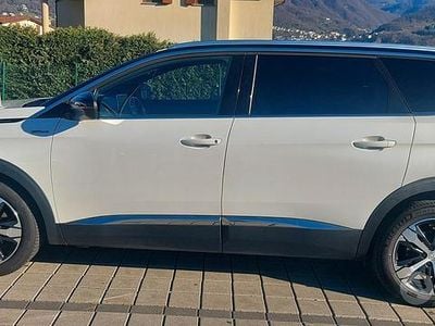 Usata Peugeot 5008 GT-line 150 CV (110 kW) 2017 Bianco SUV