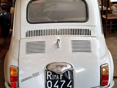 Usata Fiat 500 1960 Bianco Utilitaria