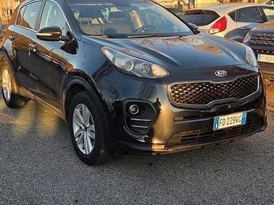 Usata Kia Sportage 115 CV (84 kW) 2016 Nero SUV