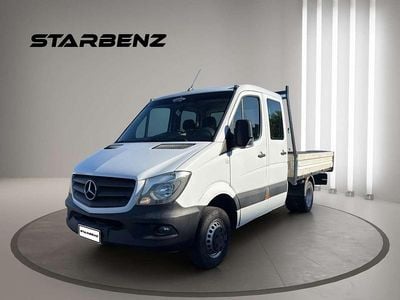 Occasion Mercedes Sprinter 143 ch (105 kW) 2017 Blanc Van