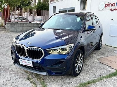 Usata BMW X1 Efficient Dynamics 115 CV (84 kW) 2020 Blu SUV