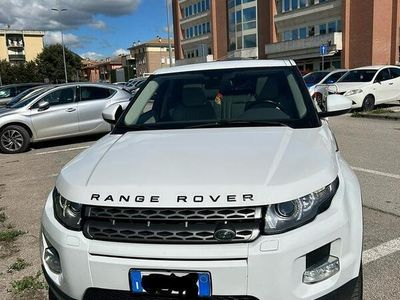 Usata Land Rover Range Rover evoque 150 CV (110 kW) 2014 Bianco SUV