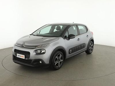 Begagnad Citroën C3 Feel 82 HK (60 kW) 2020 Grå Halvkombi