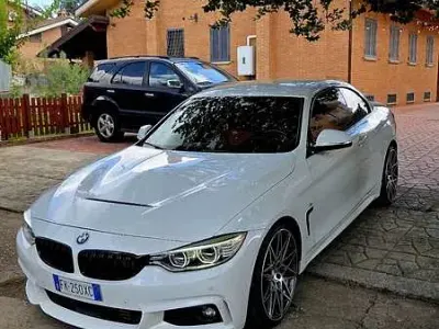 Begagnad BMW 435 M Sport 306 HK (225 kW) 2014 Vit Cab