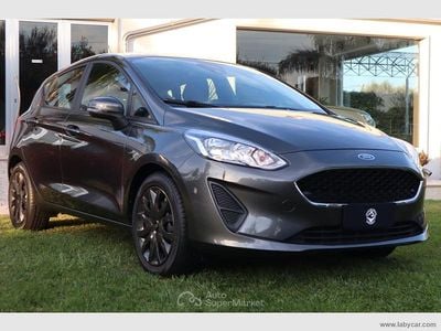 Usata Ford Fiesta 86 CV (63 kW) 2018 Grigio Utilitaria