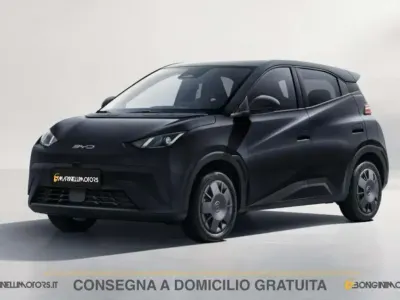Nuova BYD Dolphin Surf Active 35 kW (48 CV) 2026 Nero Utilitaria