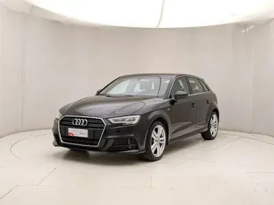 Usata Audi A3 Admired 116 CV (85 kW) 2019 Nero Berlina