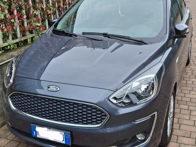 Usata Ford Ka Plus Ultimate 86 CV (63 kW) 2019 Grigio Utilitaria