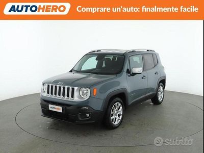 Usata Jeep Renegade Limited 120 CV (88 kW) 2017 Grigio SUV