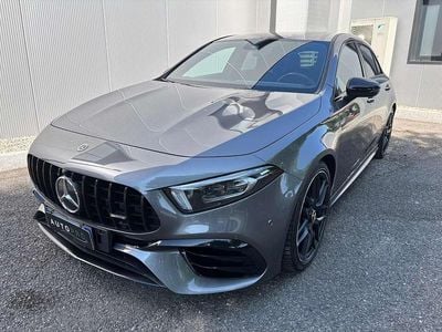 Occasion Mercedes A45 AMG AMG 421 ch (309 kW) 2022 Gris Berline