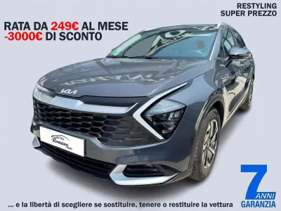 Usata Kia Sportage 136 CV (100 kW) 2024 Grigio SUV