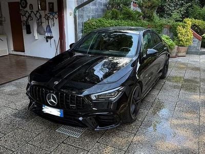 Mercedes CLA45 AMG