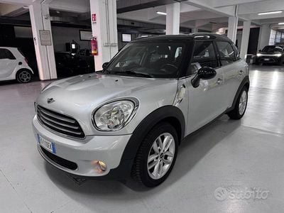 Usata Mini Cooper Countryman 122 CV (89 kW) 2011 Nero SUV