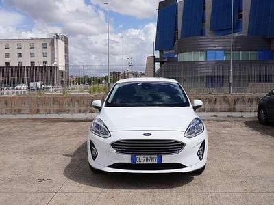Usata Ford Fiesta Titanium S 101 CV (74 kW) 2019 Bianco Utilitaria