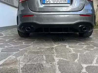 Usata Mercedes A220 190 CV (139 kW) 2020 Grigio Berlina