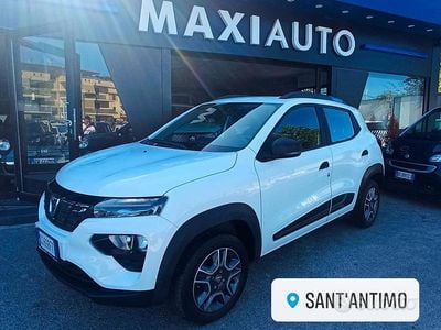 Usata Dacia Spring 33 kW (45 CV) 2021 Bianco Utilitaria