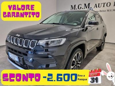 usata Jeep Compass 1.3 Turbo T4 150 CV aut. 2WD Limited