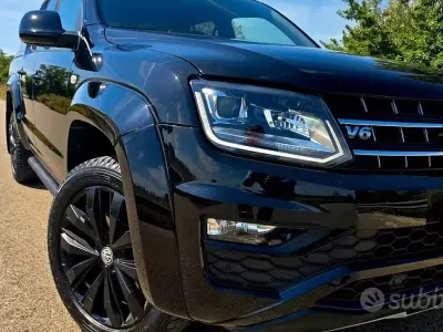Usata VW Amarok Aventura 258 CV (189 kW) 2020 Nero Pick-up