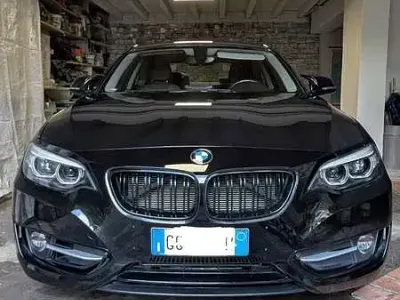 Usata BMW 218 Advantage 136 CV (100 kW) 2018 Coupé