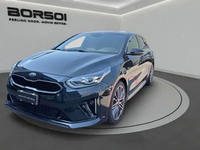 Usata Kia ProCeed GT-Line 136 CV (100 kW) 2019 Nero Station wagon