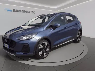 Second-hand Ford Fiesta Active 125 CP (91 kW) 2023 Albastru Hatchback