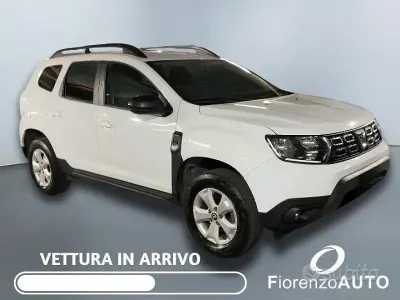 Usata Dacia Duster Comfort 101 CV (74 kW) 2021 Bianco SUV