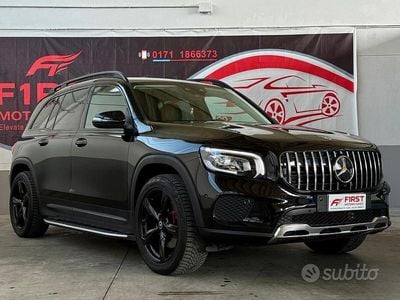 Usata Mercedes GLB200 Premium 150 CV (110 kW) 2020 Nero SUV