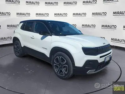 Usata Jeep Avenger Summit 101 CV (74 kW) 2024 Bianco SUV