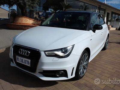 Usata Audi A1 S-Line 2013 Bianco Utilitaria
