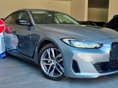 Usata BMW 420 Gran Coupé Advantage 190 CV (139 kW) 2022 Grigio Coupé
