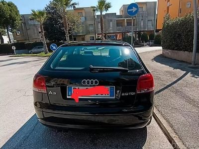 Usata Audi A3 Ambition 140 CV (102 kW) 2005 Nero Utilitaria