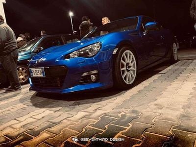 Usado Subaru BRZ 200 CV (147 kW) 2015 Azul Coupe