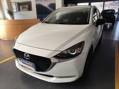 Usata Mazda 2 Homura-Line 75 CV (55 kW) 2023 Bianco Utilitaria