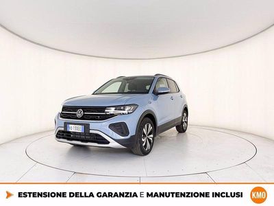 Nuova VW T-Cross Edition 116 CV (85 kW) 2025 Clear blue metallizzato SUV