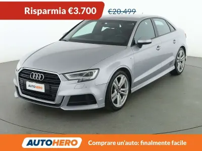 Brugt Audi A3 Sport 150 HK (110 kW) 2018 Grå Sedan