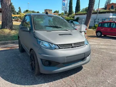 Usata Aixam City GTO 2016 Bianco Berlina