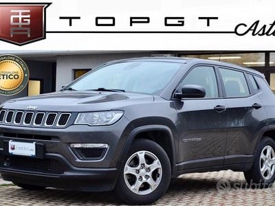 Grigio Usata 2021 Jeep Compass SUV | 16.990 € (Super prezzo)