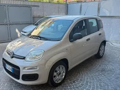 Usata Fiat Panda Lounge 95 CV (69 kW) 2016 Beige Utilitaria