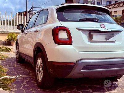 Usata Fiat 500X 95 CV (69 kW) 2019 Bianco SUV