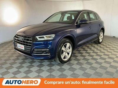 Usata Audi Q5 Business 252 CV (185 kW) 2020 Blu/azzurro SUV