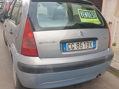 Usata Citroën C3 2003 Grigio Utilitaria