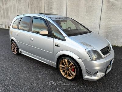 Usata Opel Meriva 90 CV (66 kW) 2007 Argento Monovolume