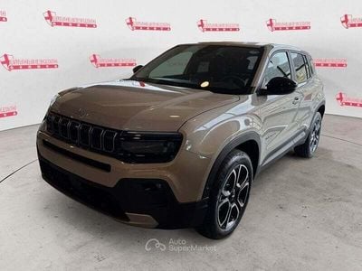 Nuova Jeep Avenger Summit 101 CV (74 kW) 2025 Grigio SUV