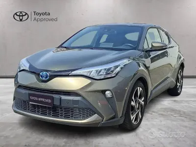 Usata Toyota C-HR Trend 122 CV (89 kW) 2022 Marrone SUV